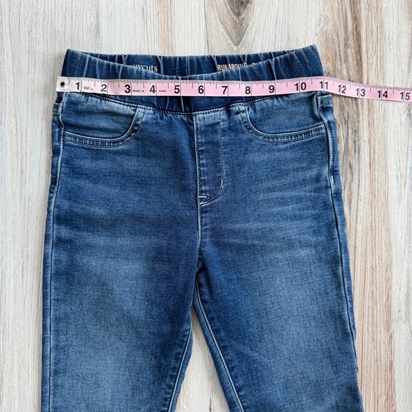 J.Crew Crewcuts Runaround Jeans Girls 8 - Picture 5 of 9